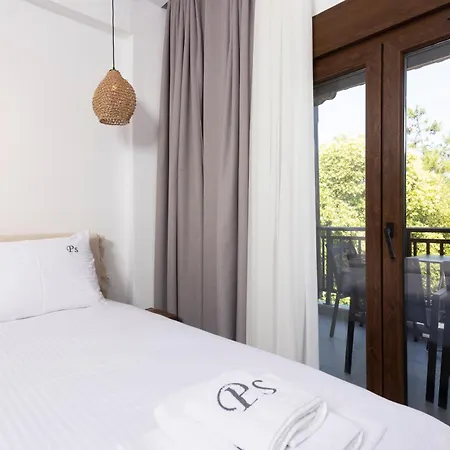 Petra Luxury Apartmanhotel Pefkohóri