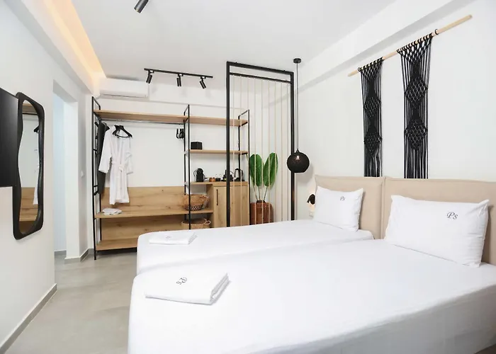 Appart hôtel Petra Luxury