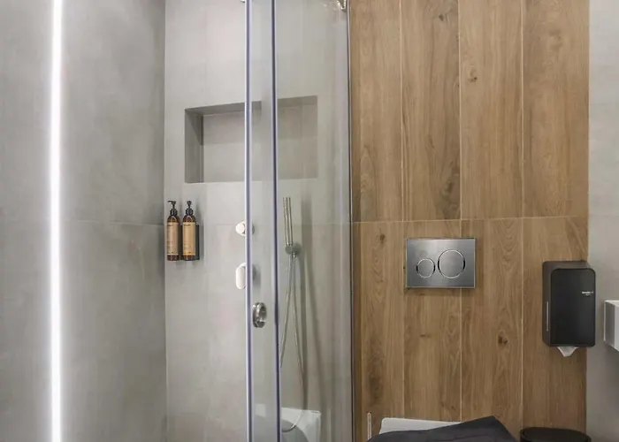 Appart hôtel Petra Luxury Pefkochori