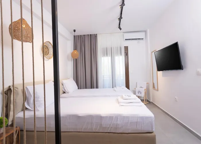 Appart hôtel Petra Luxury Pefkochori