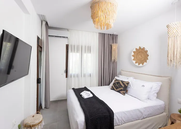 Appart hôtel Petra Luxury Pefkochori