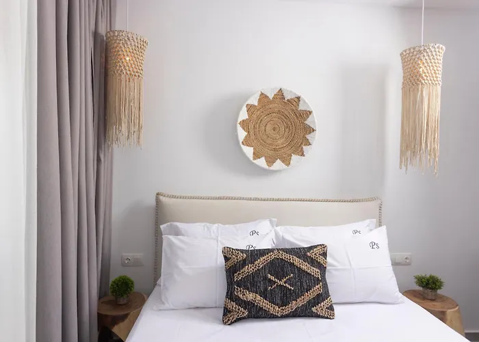 Appart hôtel Petra Luxury Pefkochori