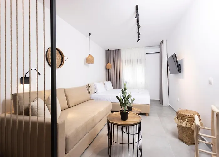 Appart hôtel Petra Luxury Pefkochori