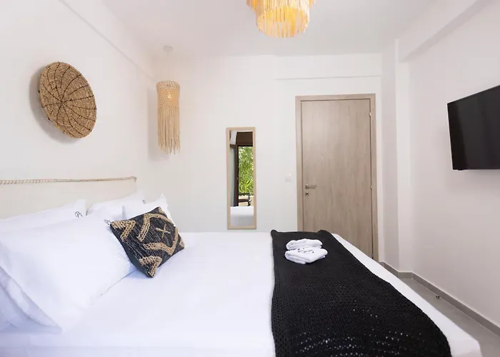 Appart hôtel Petra Luxury Pefkochori